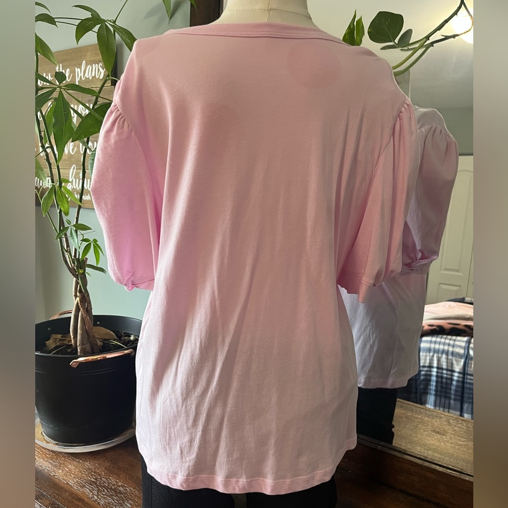 Pink blouseš - Picture 4 of 4